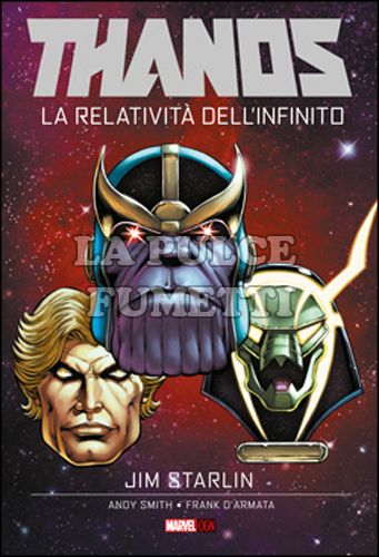 MARVEL ORIGINAL GRAPHIC NOVEL - THANOS 2: LA RELATIVITÀ DELL'INFINITO